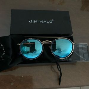 Jim Halo polorized sunglasses